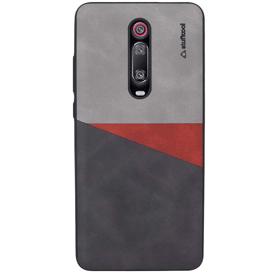 Buy stuffcool Trio PU Leather Back Cover for Redmi K20 and K20 Pro